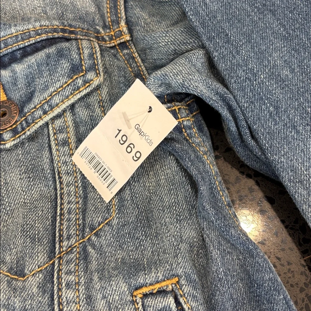 GAP Kids Blue Denim Jacket